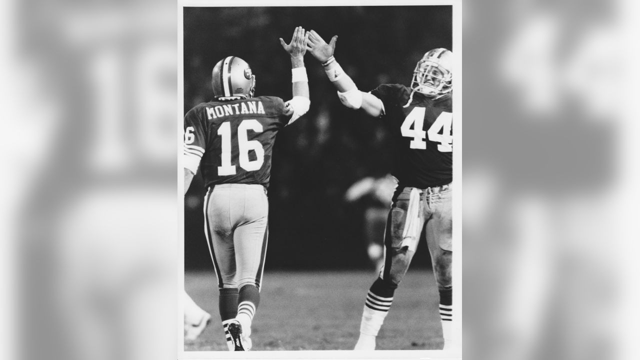 TOM RATHMAN - SAN FRANCISCO 49ers - Vintage 35mm Football Slide 6.19*