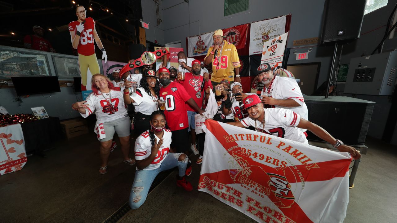 San Francisco 49ers on X: Join us on the road for our first 49ers Invasion  pres. by @zennioptical in Pittsburgh! There will be giveaway items, a  raffle and the chance to hang