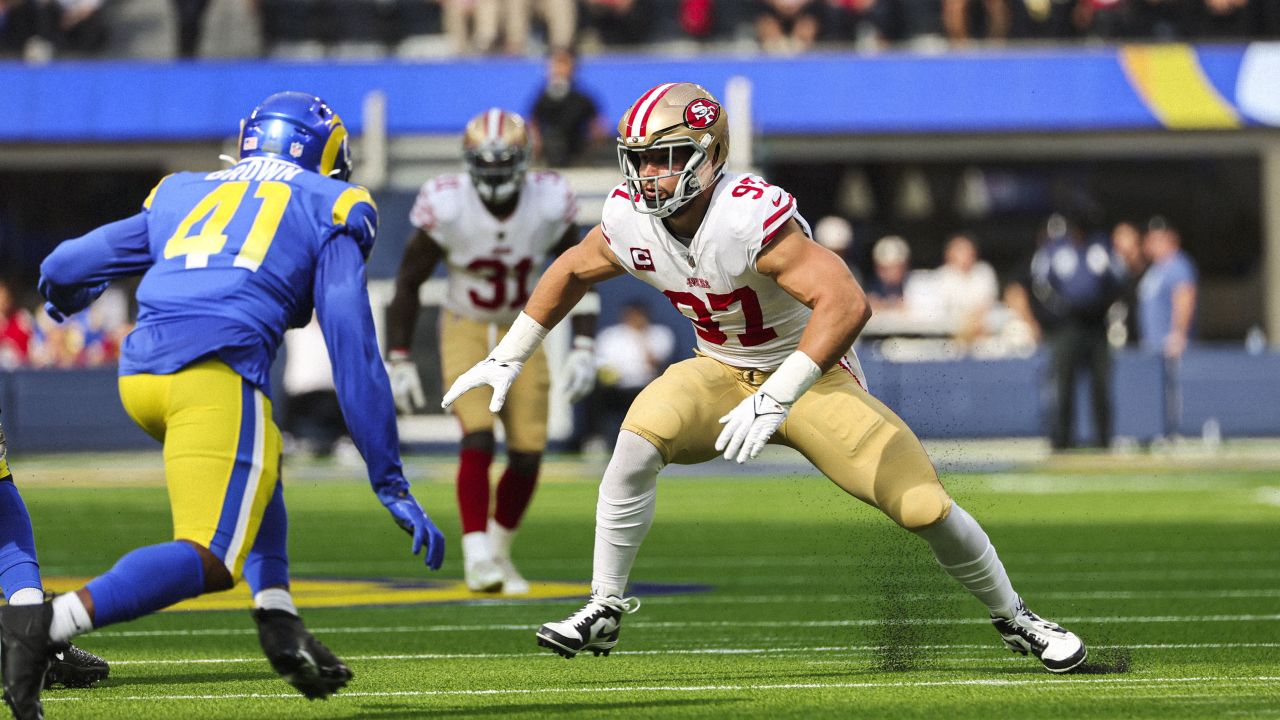 49ers' Nick Bosa Wins 2022-23 NFL Defensive Player of the Year Award, News, Scores, Highlights, Stats, and Rumors