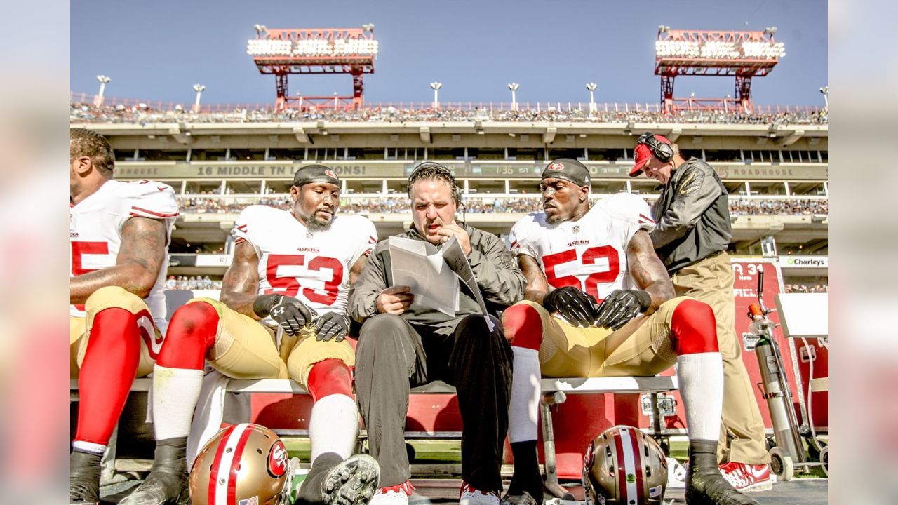 Report: 49ers hire former Dolphins OL coach Chris Foerster - NBC Sports