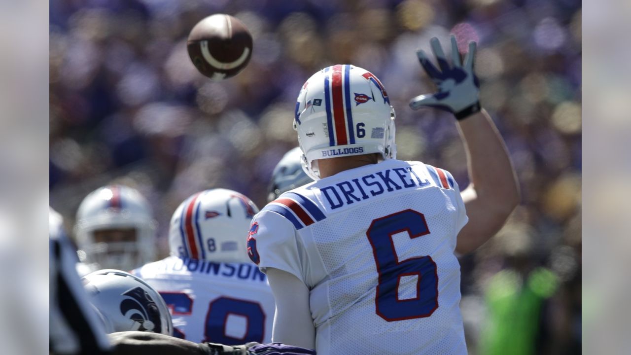 49ers draft Louisiana Tech QB Driskel in sixth round