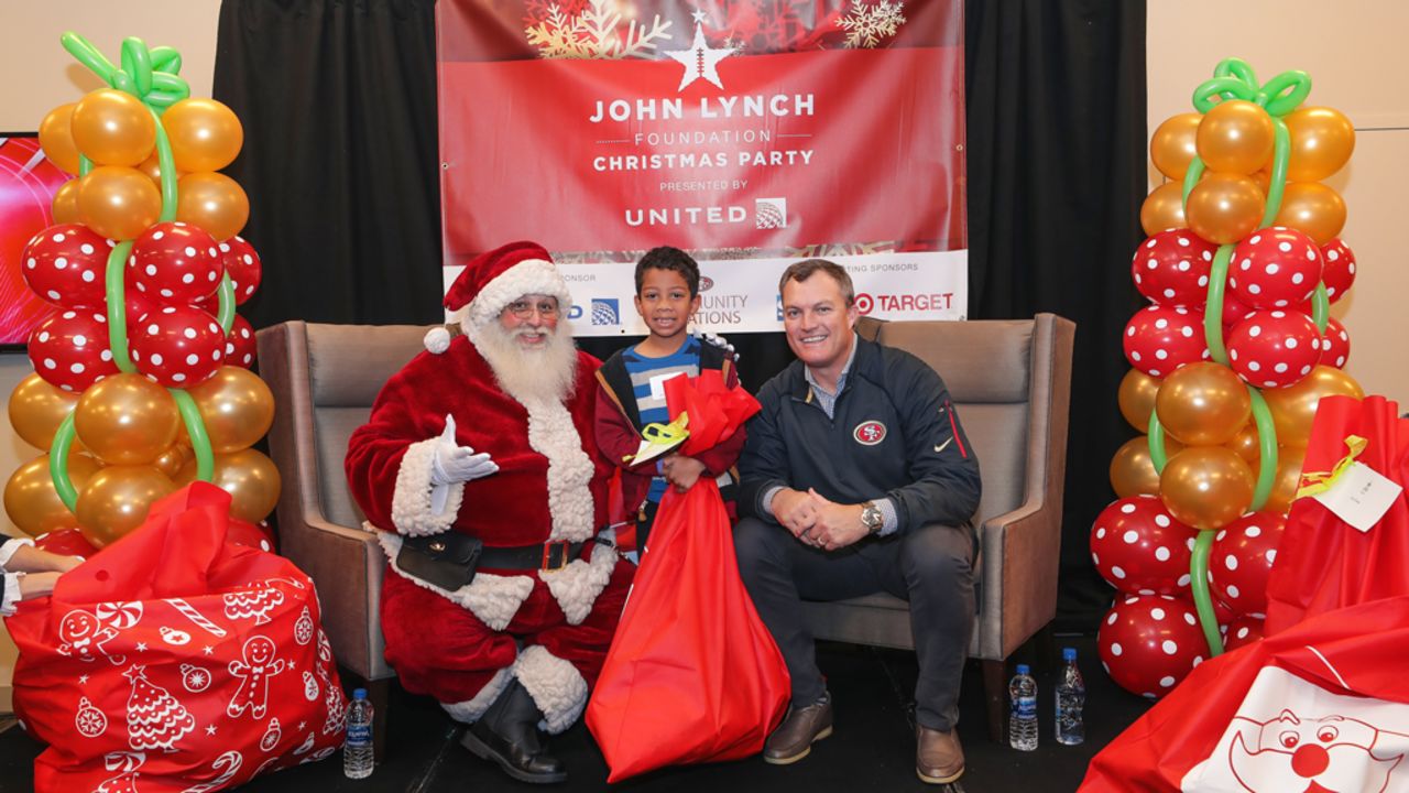 John Lynch Foundation Christmas Party Presented by United Airlines