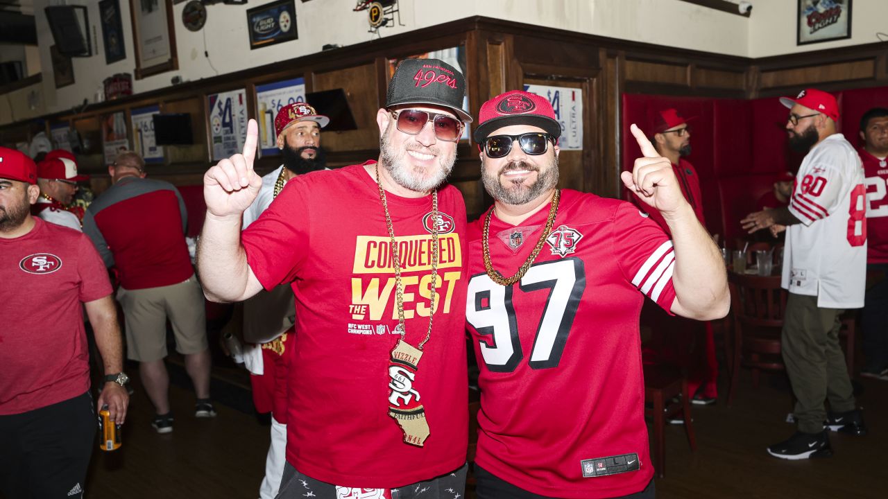 49ers Invasion Presented by Zenni Eyewear in Pittsburgh Ahead of