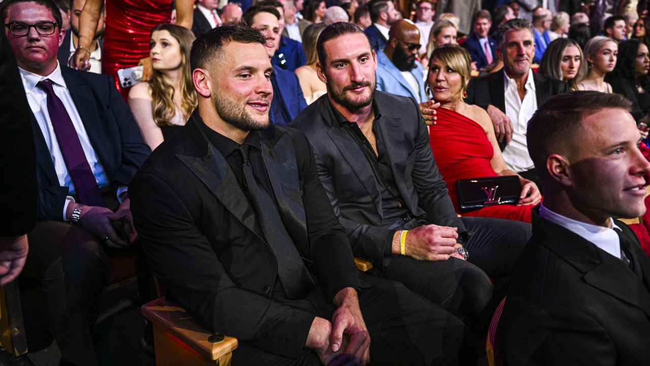 49ers Players Attend the 2023 NFL Honors Ceremony in Arizona