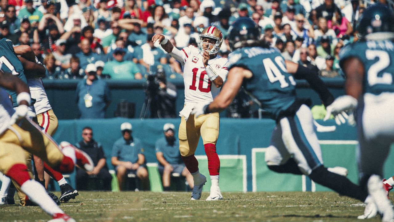 NFL Week 2 Game Recap: San Francisco 49ers 17, Philadelphia Eagles 11, NFL  News, Rankings and Statistics