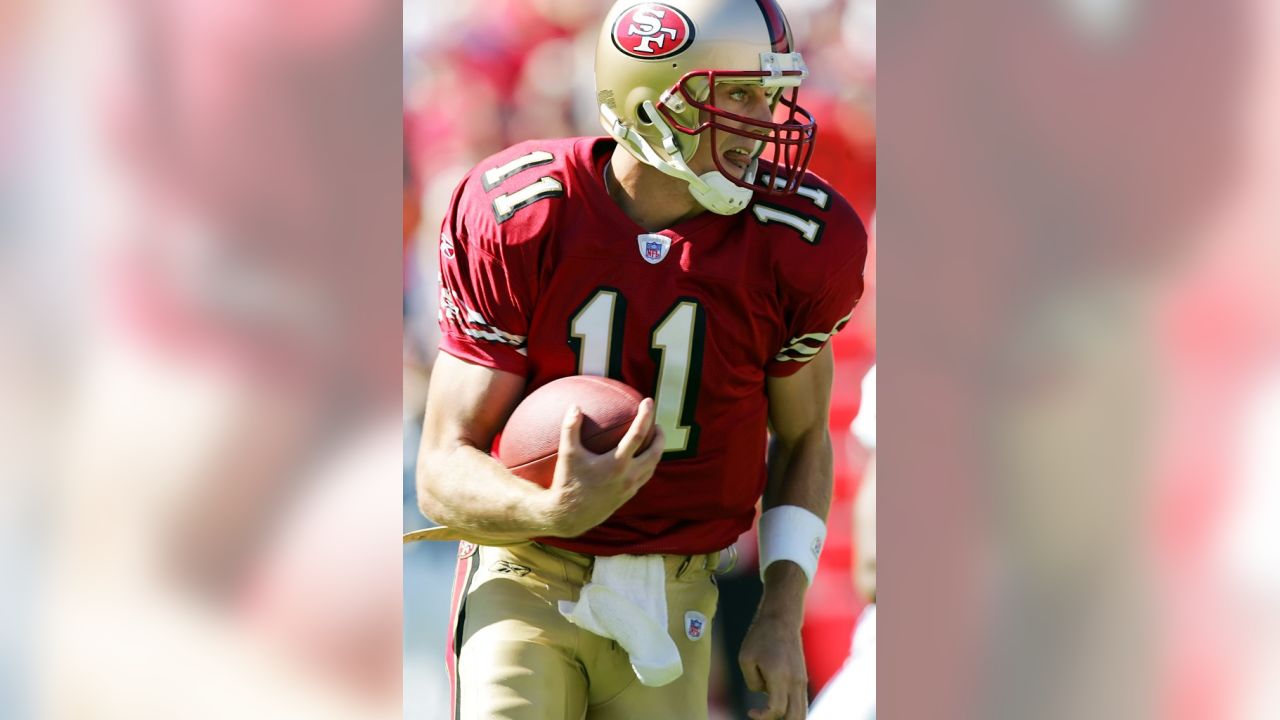 49ers uniforms through the years