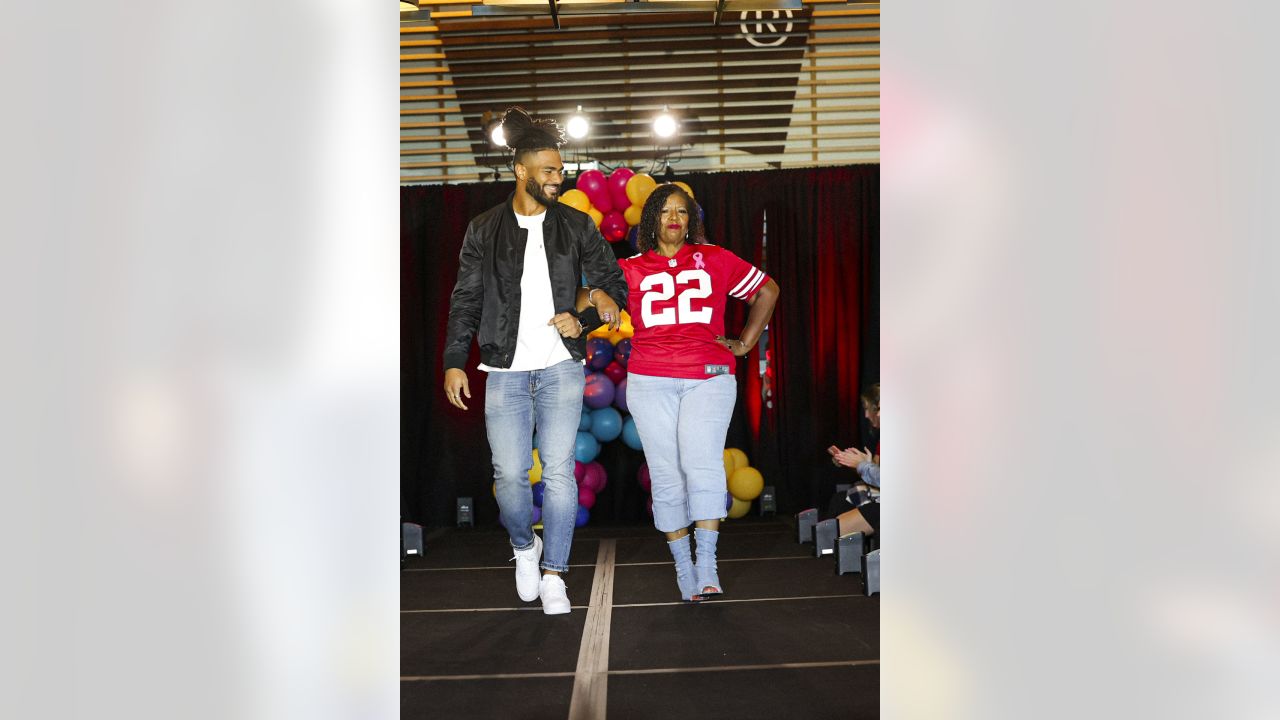 49ers Walk in Crucial Catch Fashion Show Presented by Dignity Health