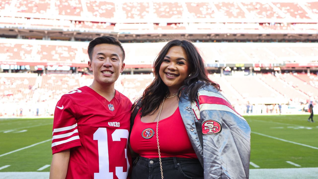 49ers fans TOOK OVER the Rams Stadium and painted it red 