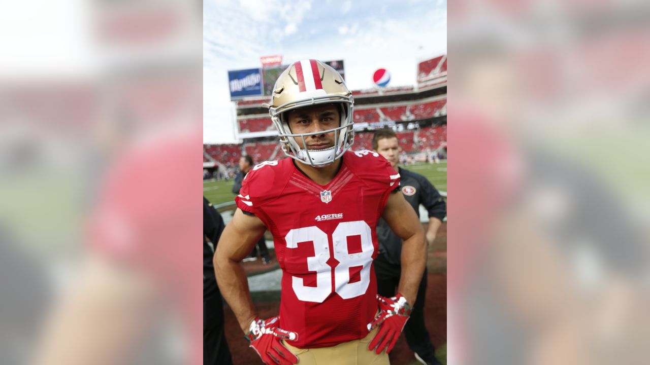 Jarryd Hayne (38) San Francisco 49ers  49ers players, Sf 49ers, San  francisco 49ers football