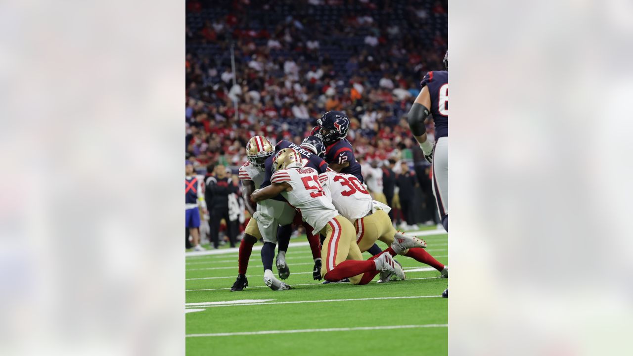 The Houston Texans are taking on the San Francisco 49ers in Game 3 of the  2022 NFL Preseason.