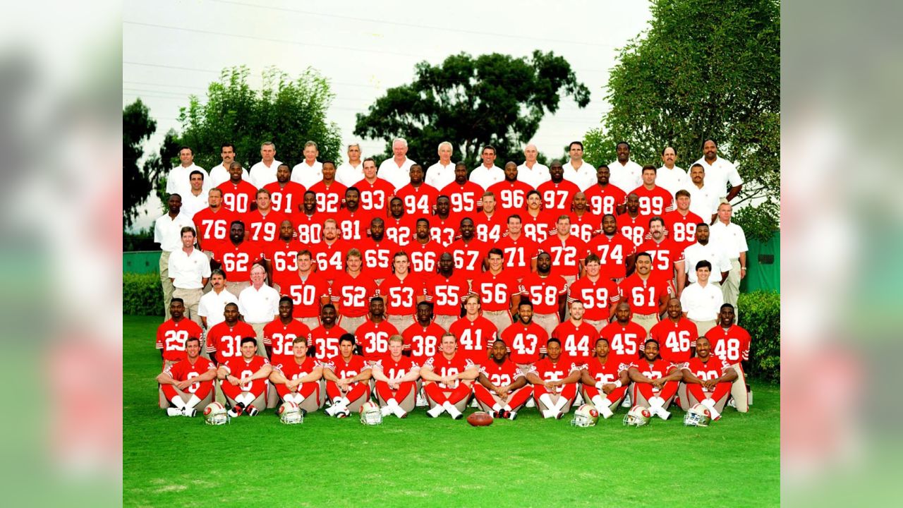 75 Years of 49ers Team Photos