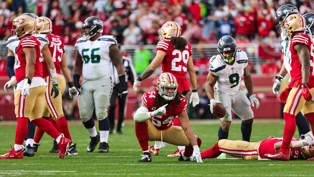 SF 49ers x Seattle Seahawks Wild Card NFL Watch Party (Underdogs Cantina)