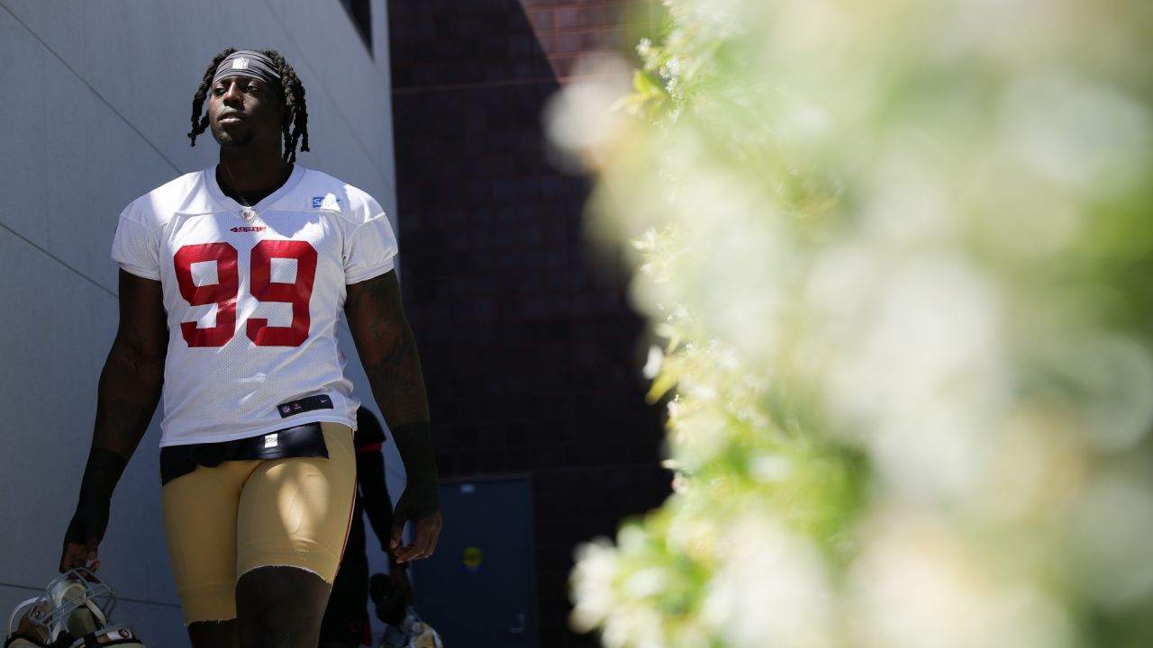 49ers news: Aiyuk to wear No. 11, Kinlaw No. 99, per their Instagram -  Niners Nation