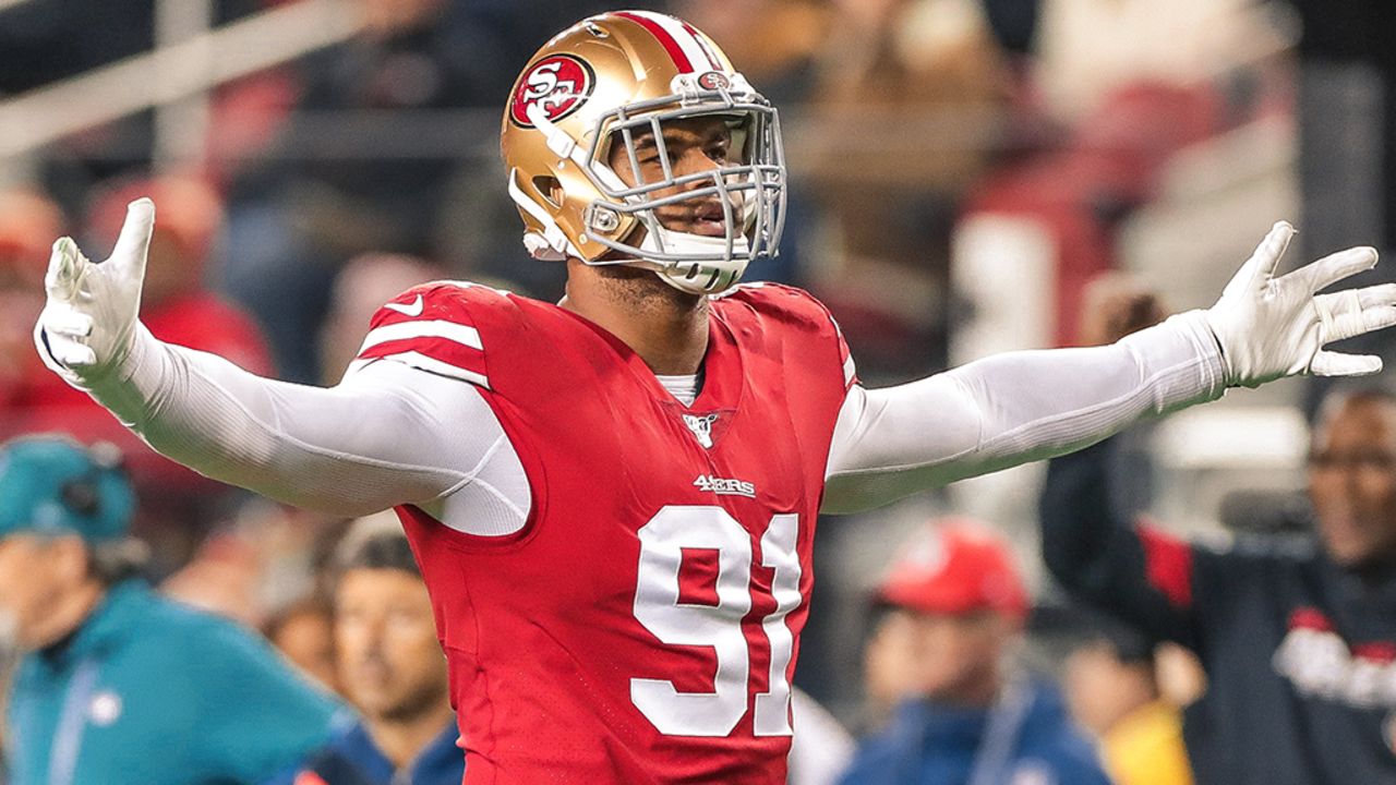 : 2019 Score #313 Arik Armstead San Francisco 49ers