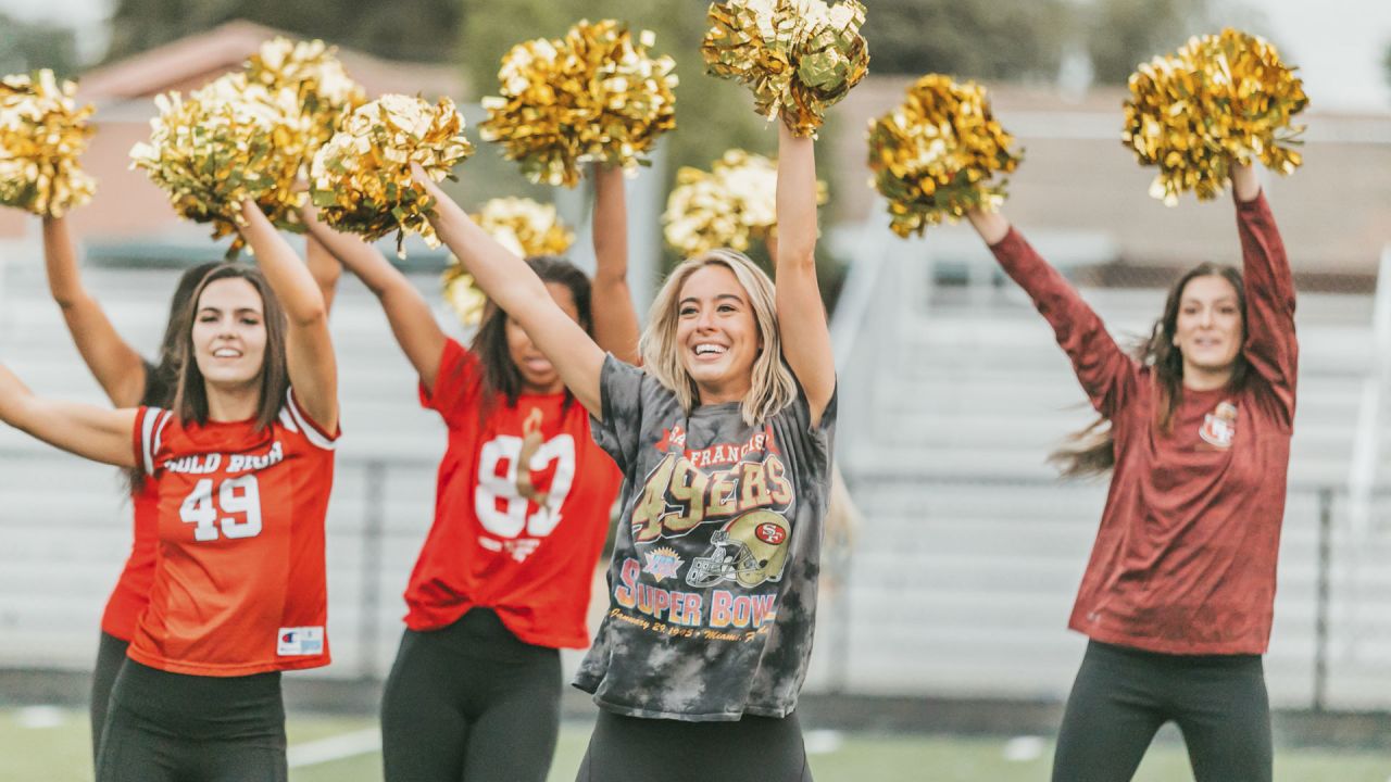 49ers Gold Rush Members Celebrate Father's Day