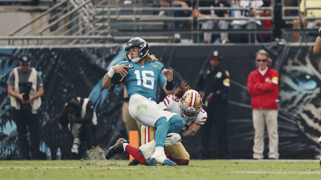 NFL 2021 Season - Week 11 - San Francisco 49ers vs Jacksonville Jaguars -  4K - AllSportsStation 