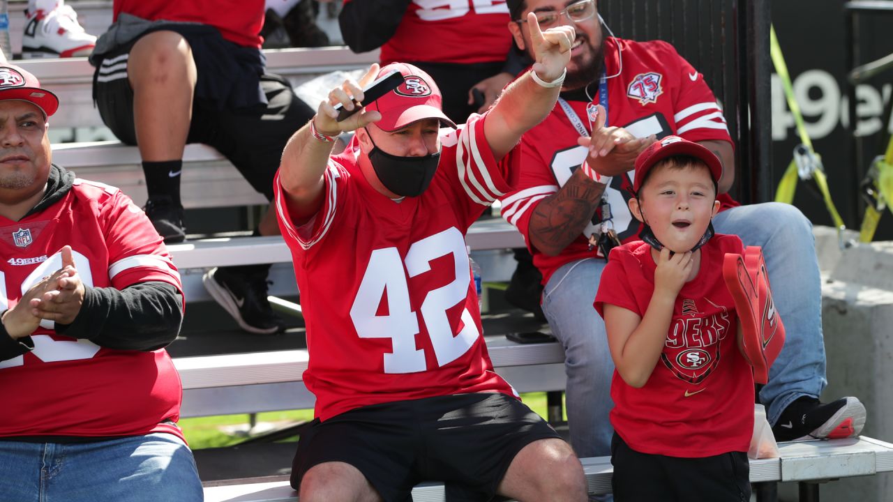 49ers practice jerseys feature SAP as new sponsor - Niners Nation