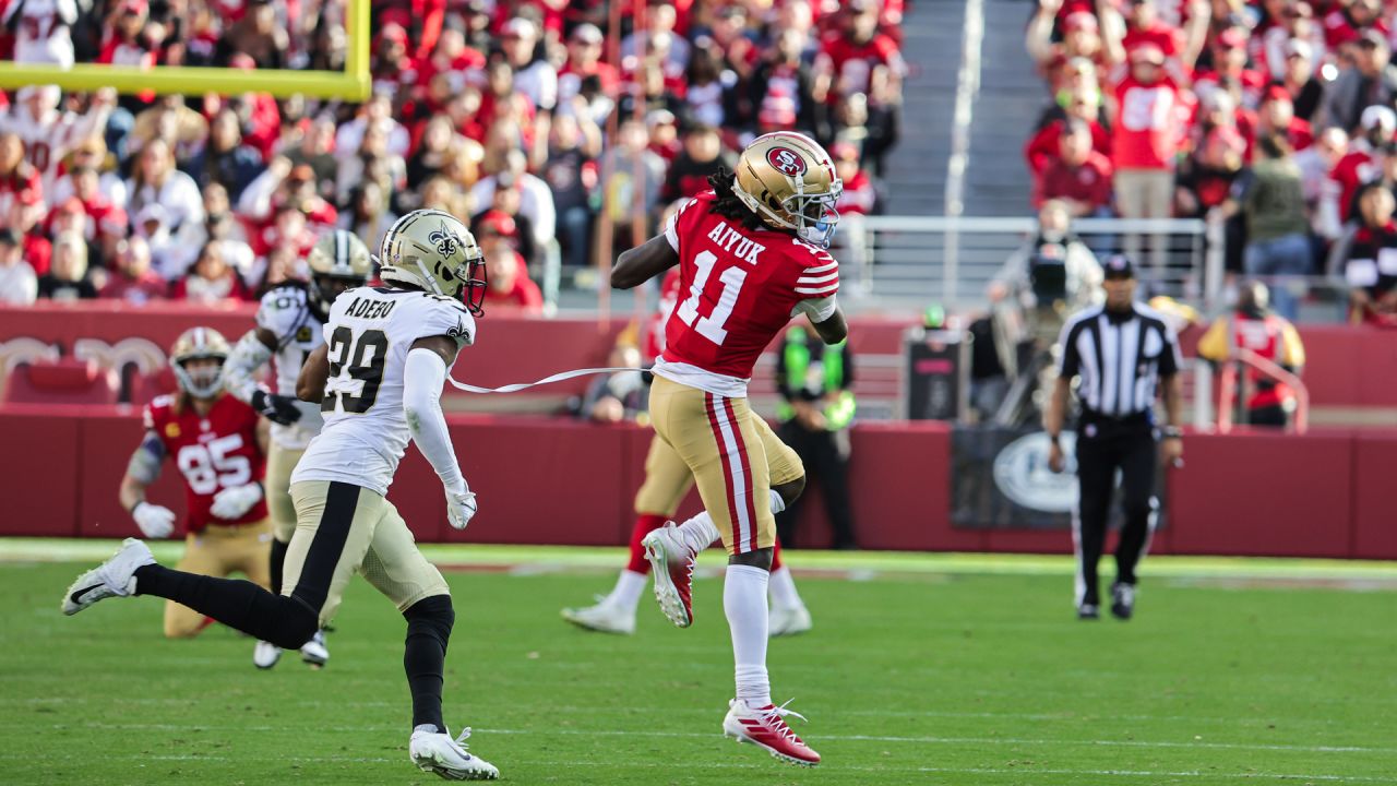 7,826 San Francisco 49ers V New Orleans Saints Photos & High Res Pictures -  Getty Images