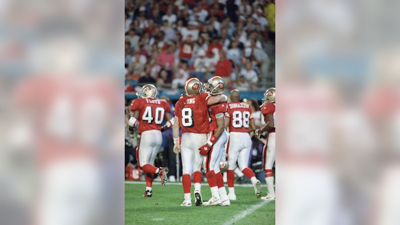 Superbowl XXIX, Chargers vs. 49ers, 1995 (2nd half) 