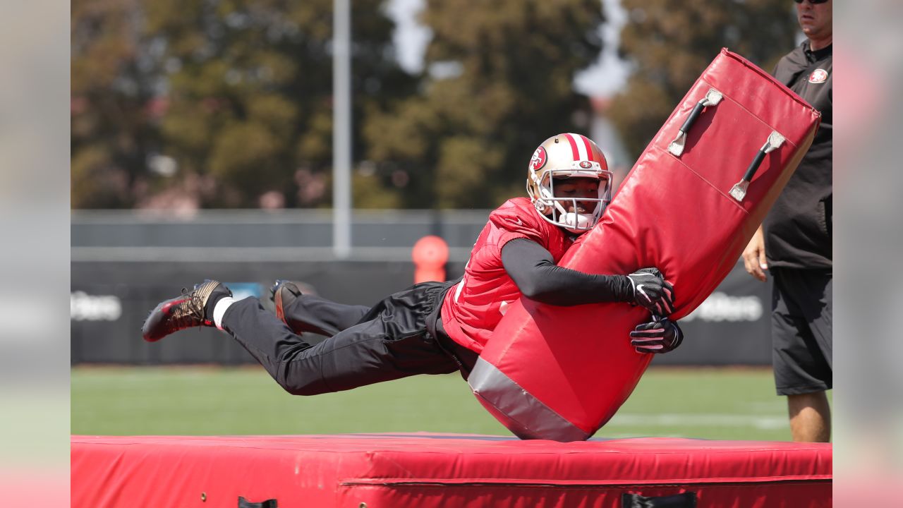 Photos: 49ers Gear Up for Week 1 Test against the Minnesota Vikings