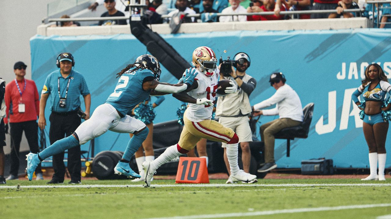 NFL 2021 Season - Week 11 - San Francisco 49ers vs Jacksonville Jaguars -  4K - AllSportsStation 