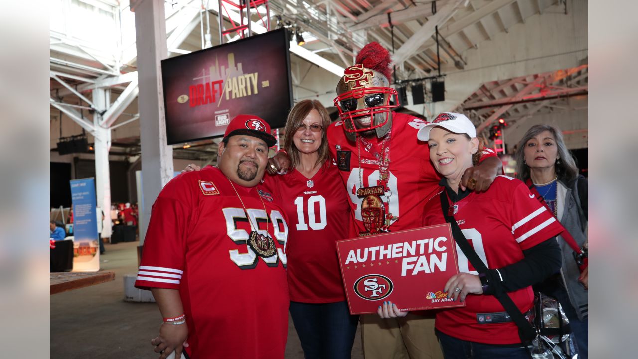 San Francisco 49ers to host draft party in … San Francisco – East Bay Times