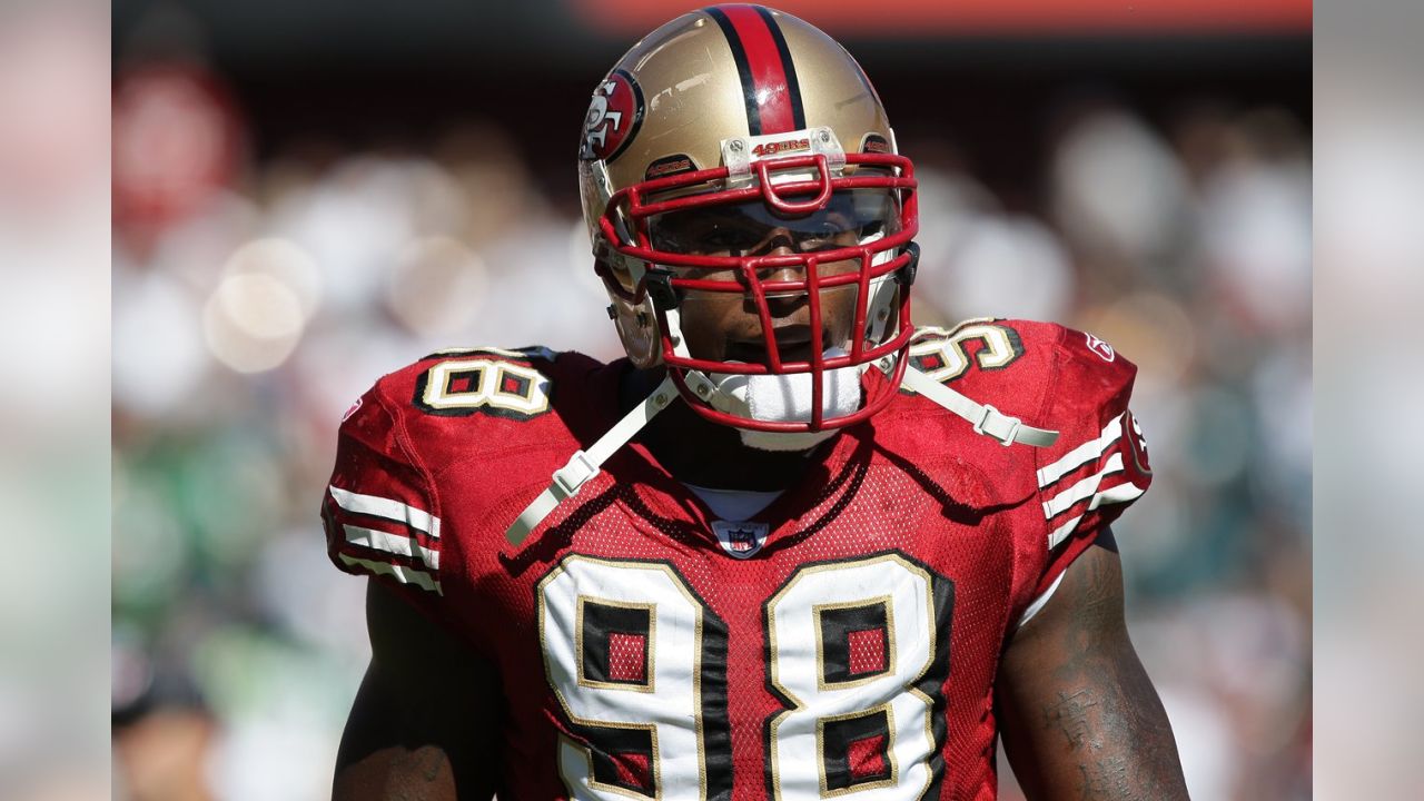 Haralson returns to 49ers in player-engagement role