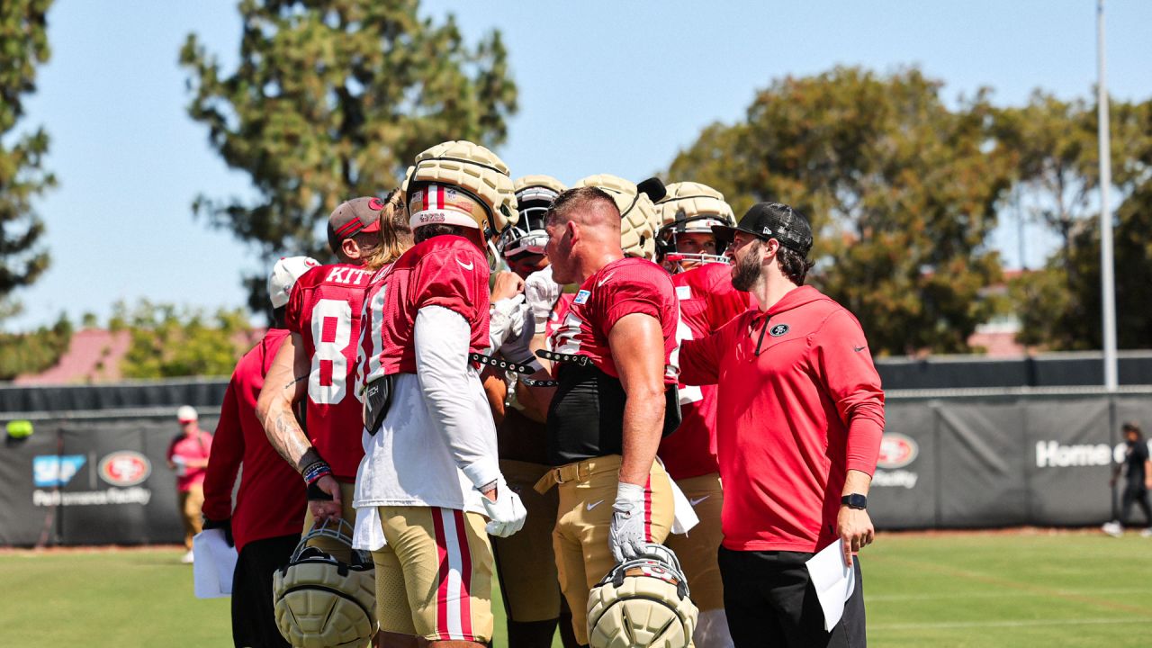 49ers Take on Day 7 of Training Camp