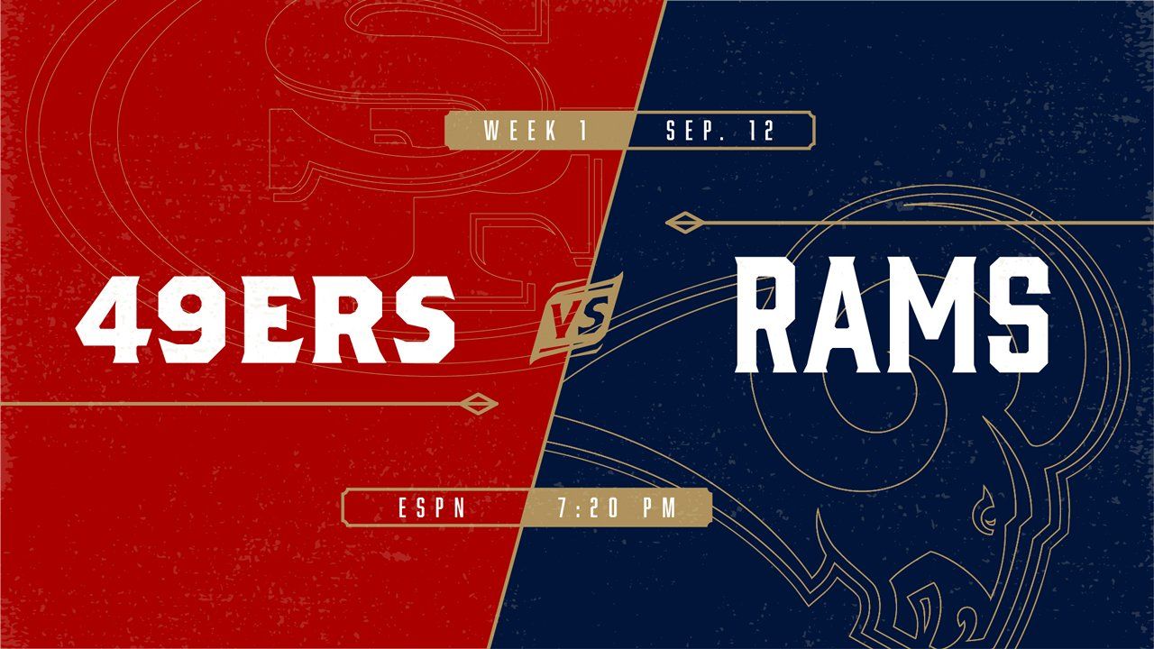 RAMS: 2016 schedule revealed, first game at 49ers – Press Enterprise