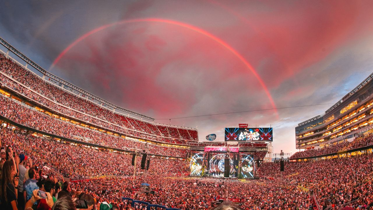 Levi's Stadium - Celebrating 7 years as the Home of the San