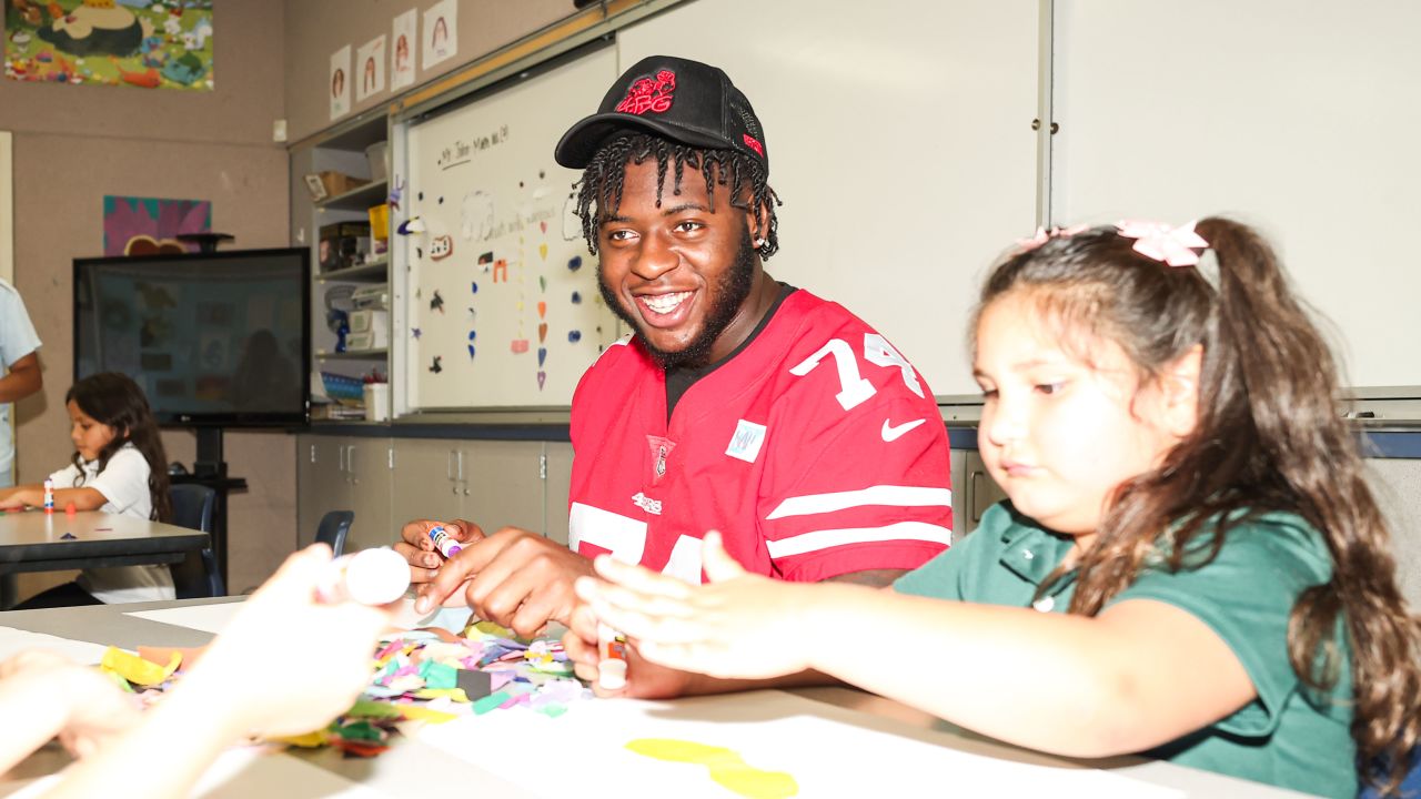 Boys 8-20 San Francisco 49ers Nick Bosa Alternative Jersey