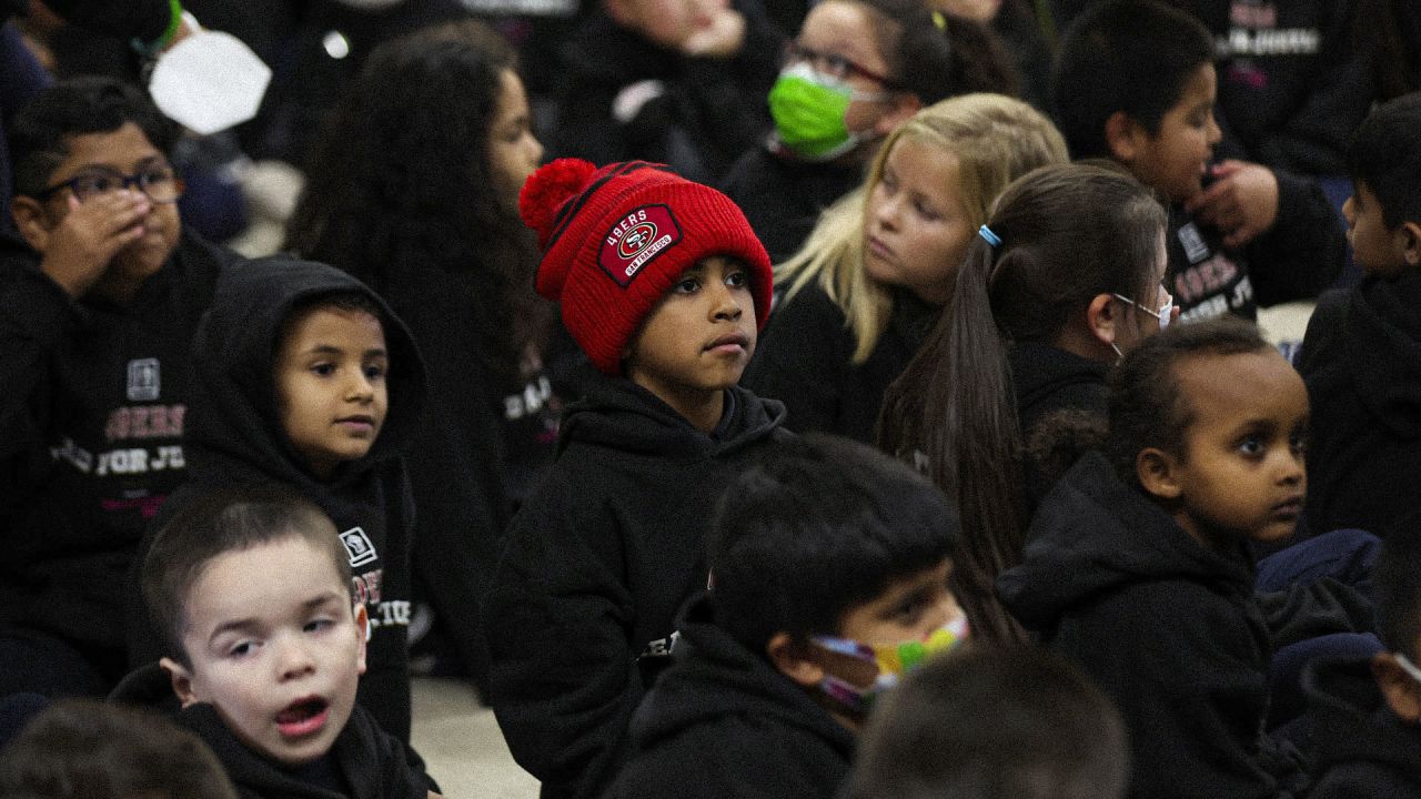 Arik Armstead Promotes Social Justice and Equity During Reading Event