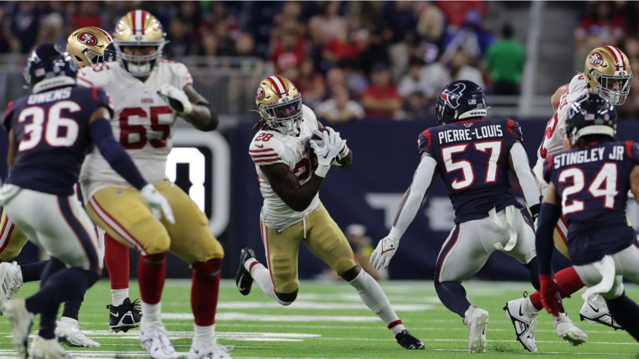 What to watch in the 49ers' preseason finale at Houston Texans
