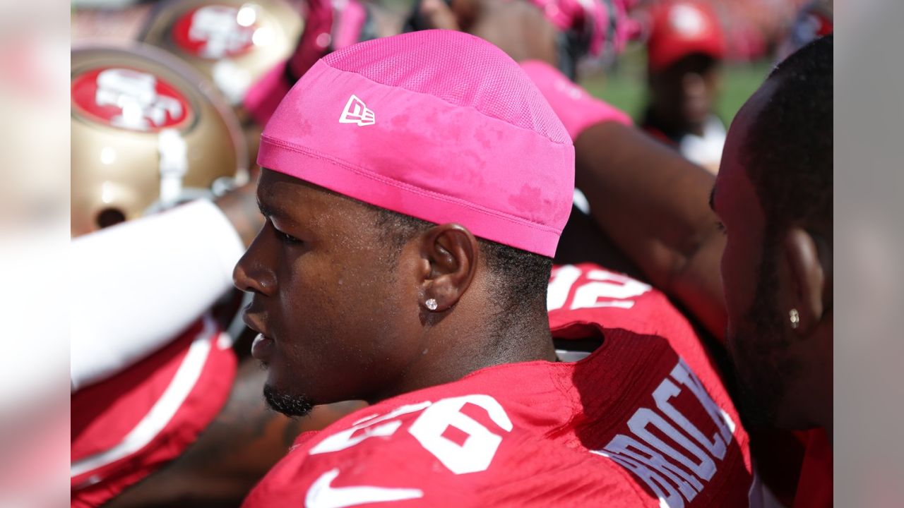 San Francisco 49ers - In honor of Breast Cancer Awareness month, the 49ers  support all who have fought and continue to fight breast cancer. #BCAStrong