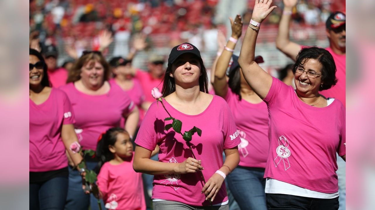 49ers Breast Cancer Awareness Gear 2025