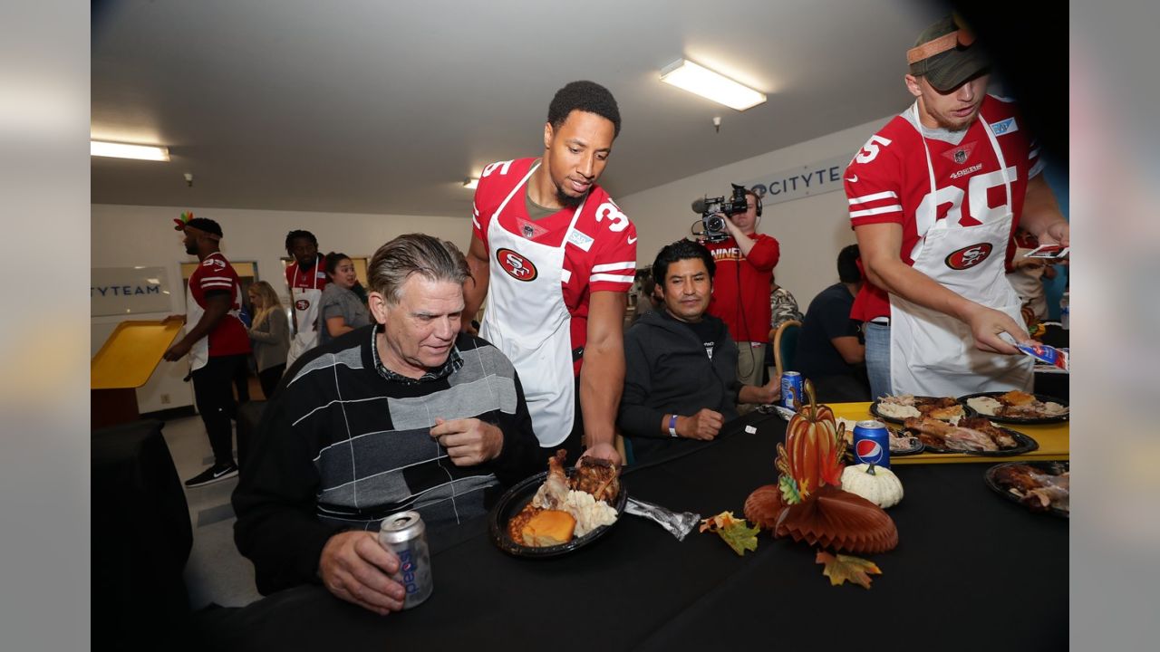 49ers news: Describing the players as Thanksgiving dishes - Niners