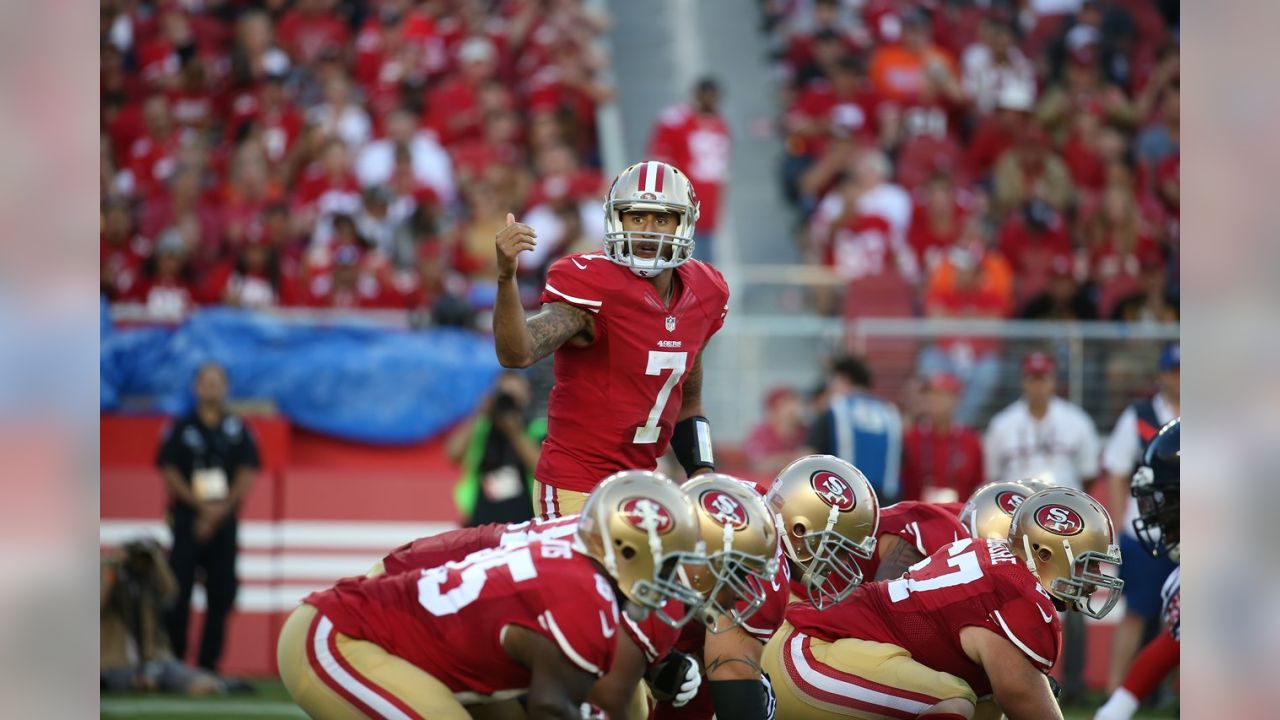 : Colin Kaepernick San Francisco 49ers 2014 Action 8x10 photo :  Collectibles & Fine Art