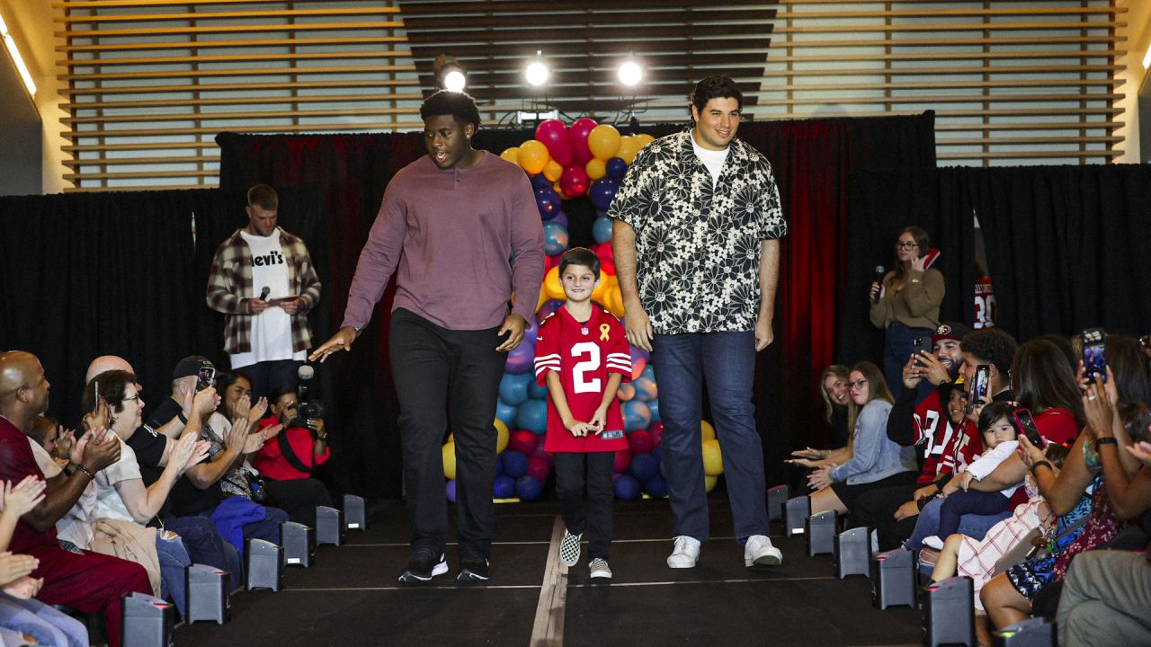 49ers Host Crucial Catch Fashion Show Presented by Dignity Health