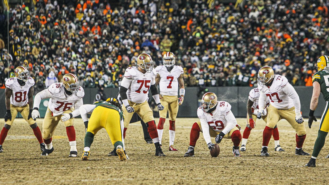 Throwback: 49ers Beat Packers in 2013 Wild Card Game at Lambeau Field