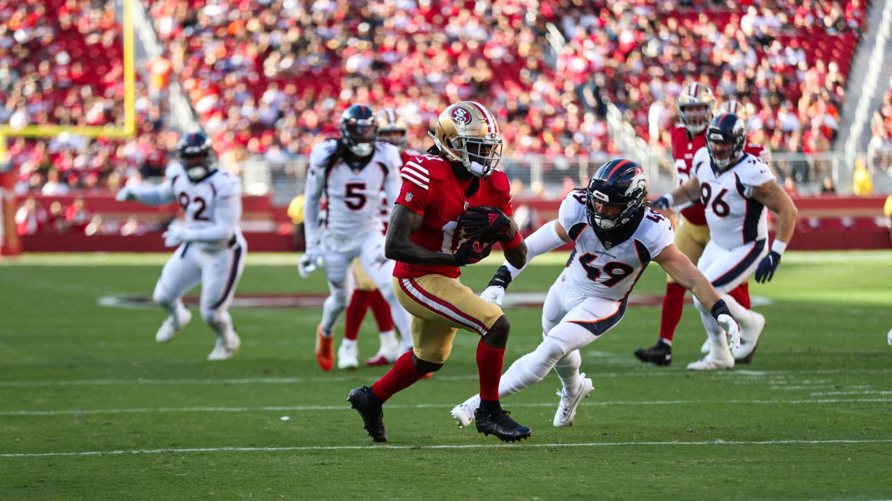 49ers vs. Broncos Game Images (Preseason Week 2)