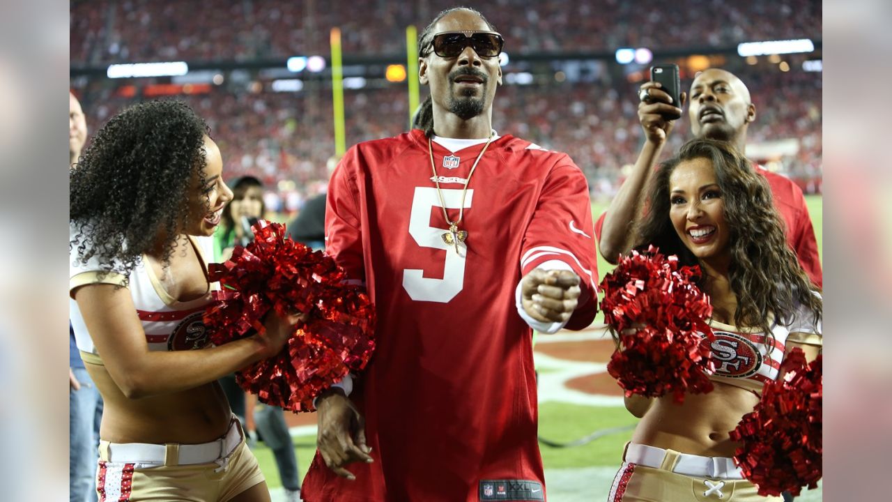 NFL Regular Season Week 2 – The 49ers Gold Rush – Ultimate Cheerleaders