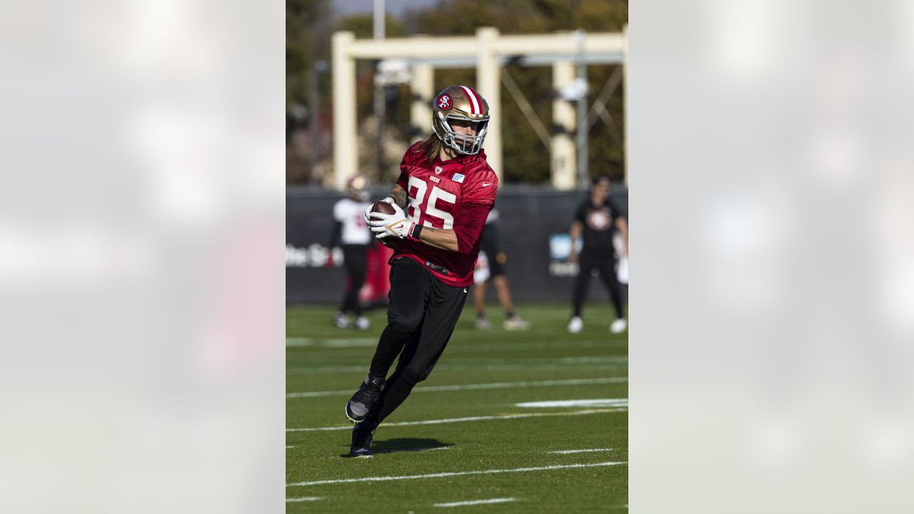 San Francisco 49ers' Christian McCaffrey laments QB injury woe in