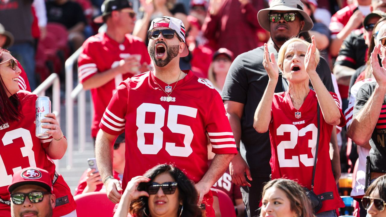 \ud83d\udce3 49ers Faithful Bring High Energy to Levi's\u00ae Stadium