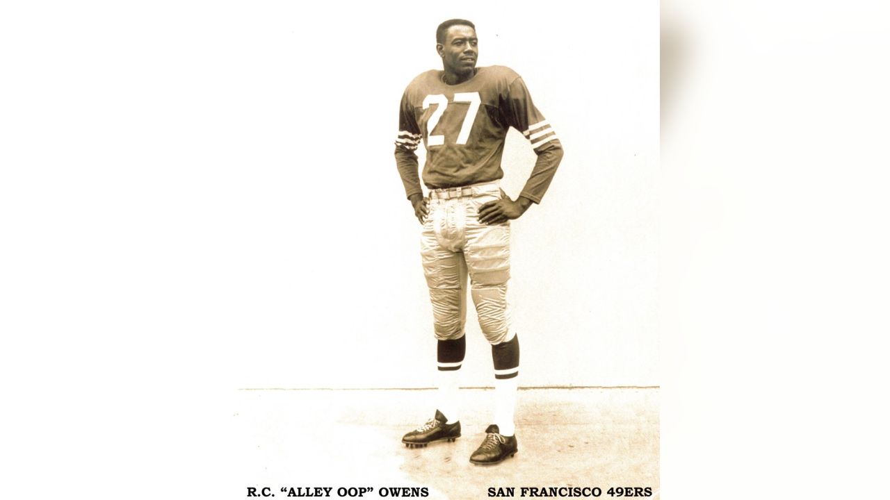 Rc Owens Ali Oop!!!  Forty niners, Niners, San francisco 49ers