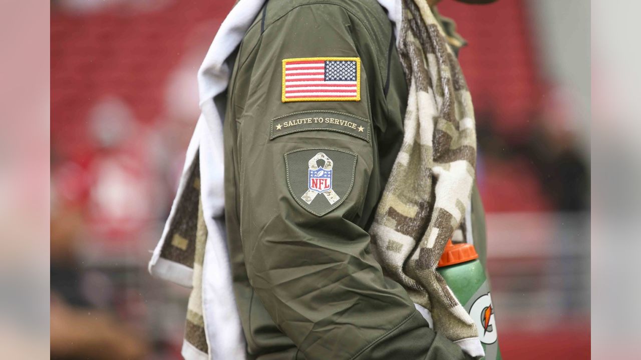 San Francisco 49ers - The 49ers will hold their annual Salute to Service  game on Sunday, November 6, to honor and support U.S. service members,  veterans and their families. Get your gear