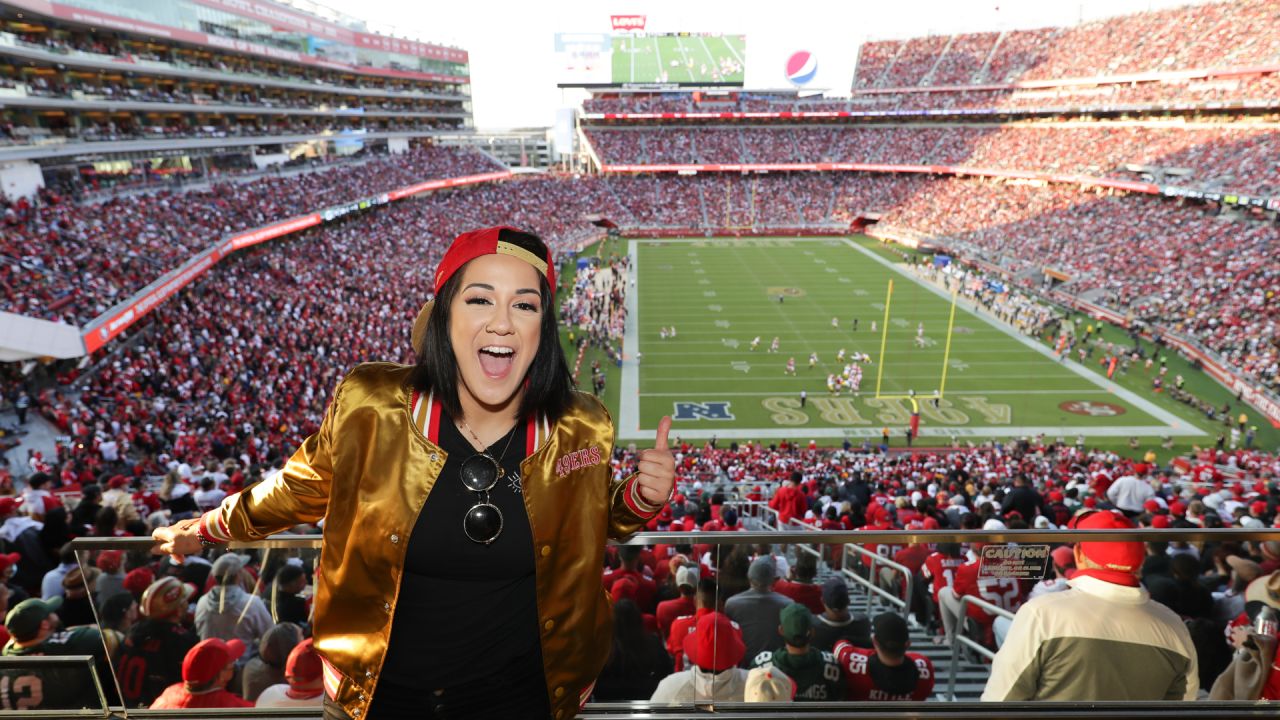 49ers-Packers NFC Championship Game sets attendance record for Levi's  Stadium