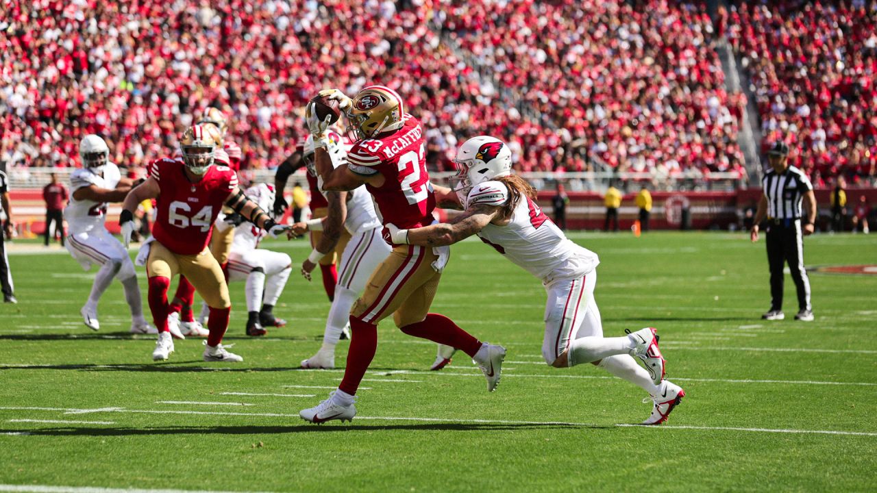 49ers vs. Cardinals Week 4 Live Blog - BVM Sports