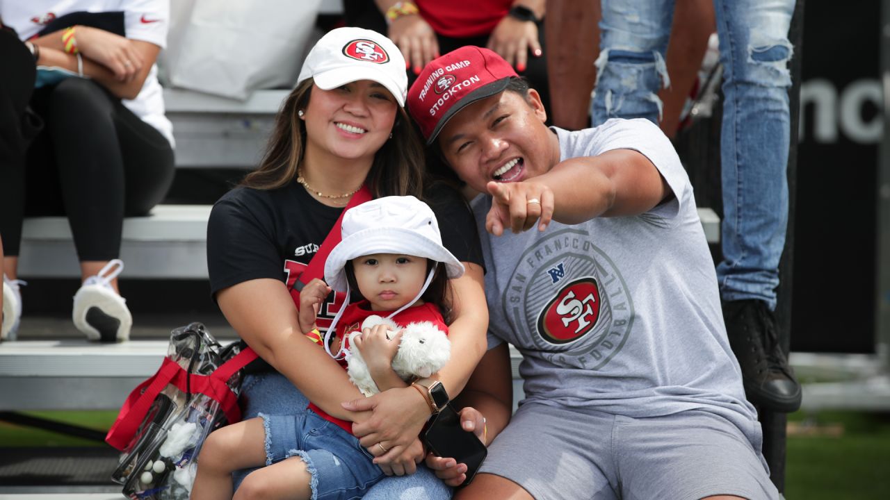 49ers Training Camp Stockton Black Hat