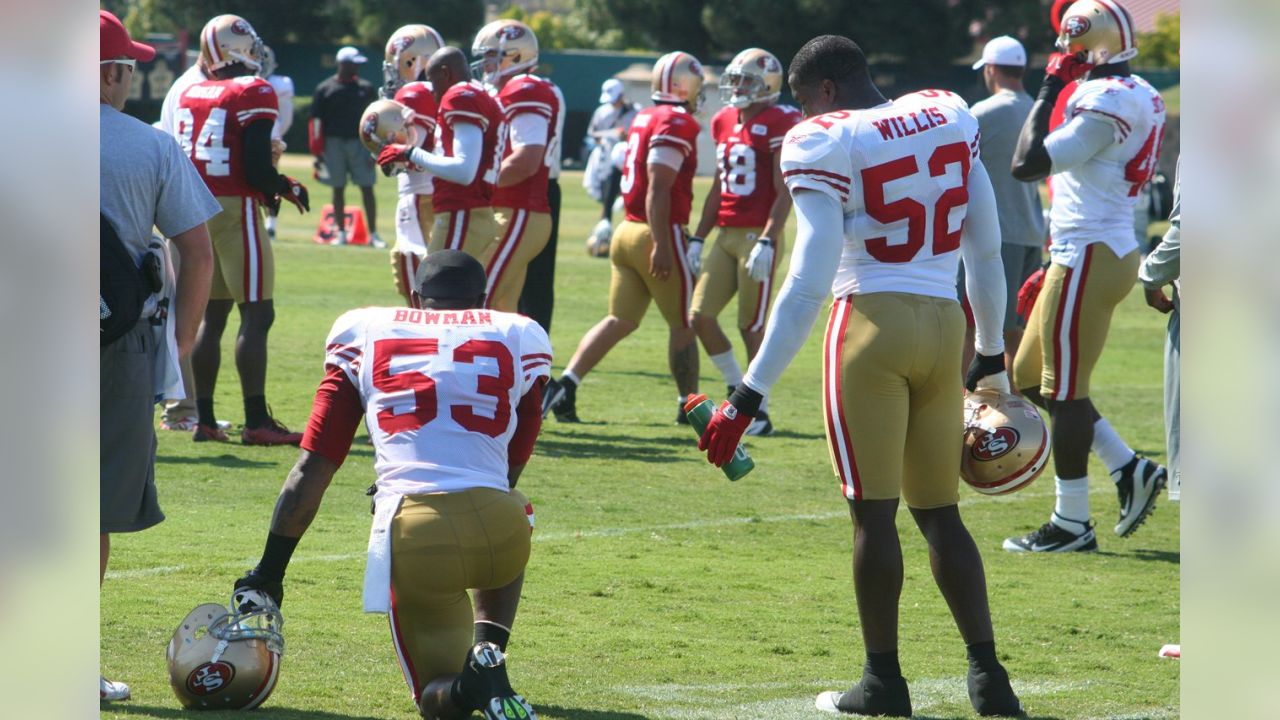 49ers LB Navorro Bowman back to full speed at OTAs