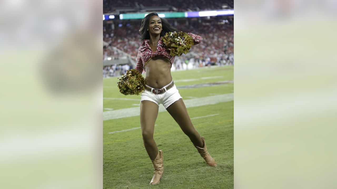 NFL Regular Season Week 2 – The 49ers Gold Rush – Ultimate Cheerleaders